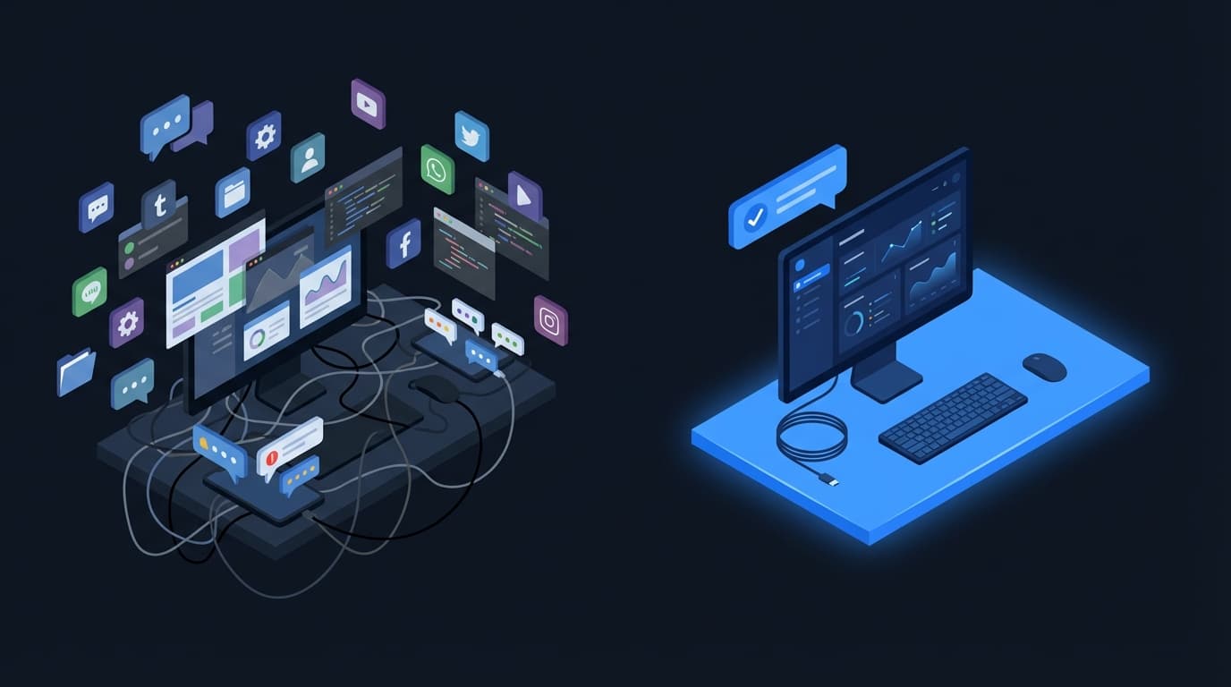 Technology without organization